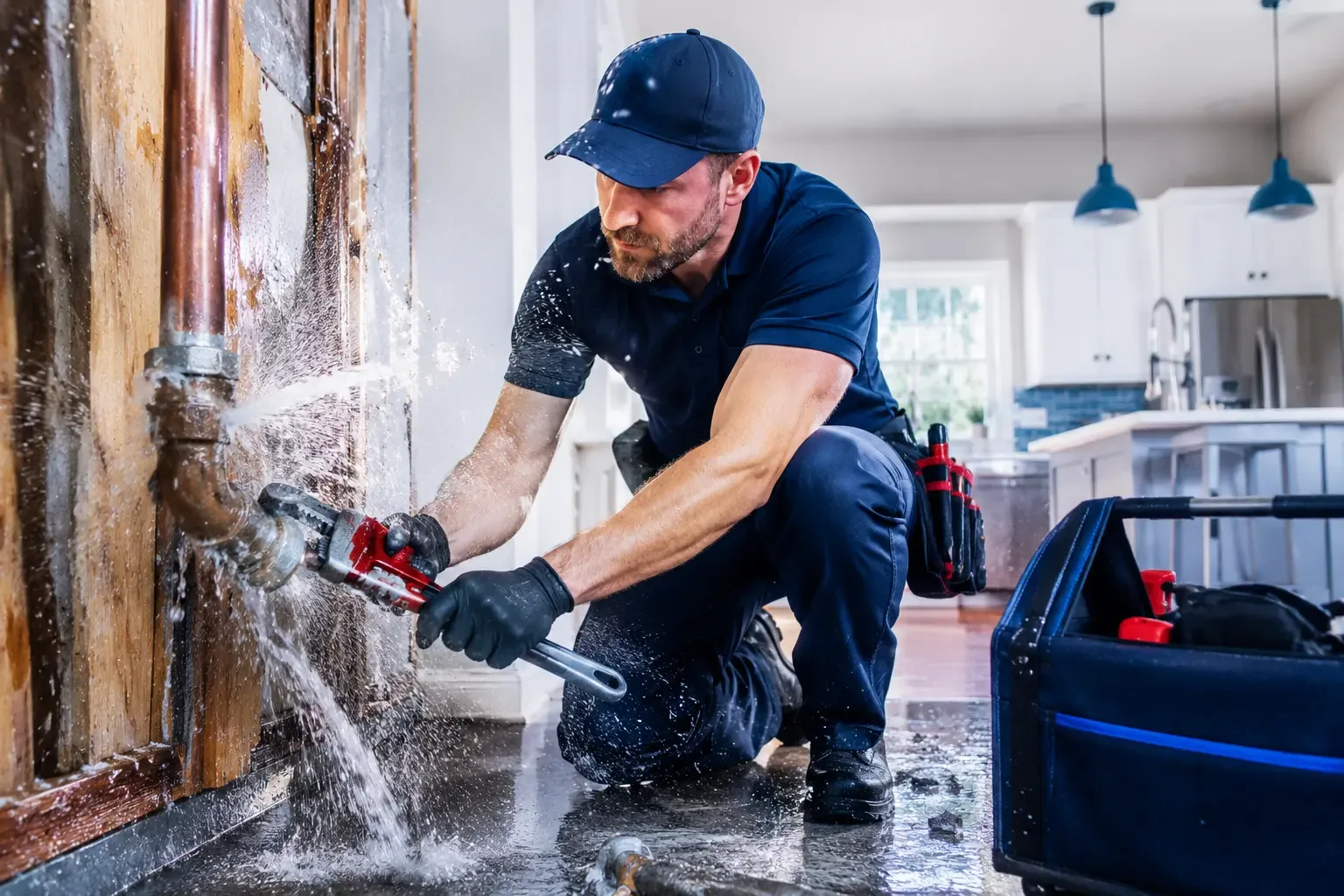 Local emergency pipe repair professionals in Monticello, AR